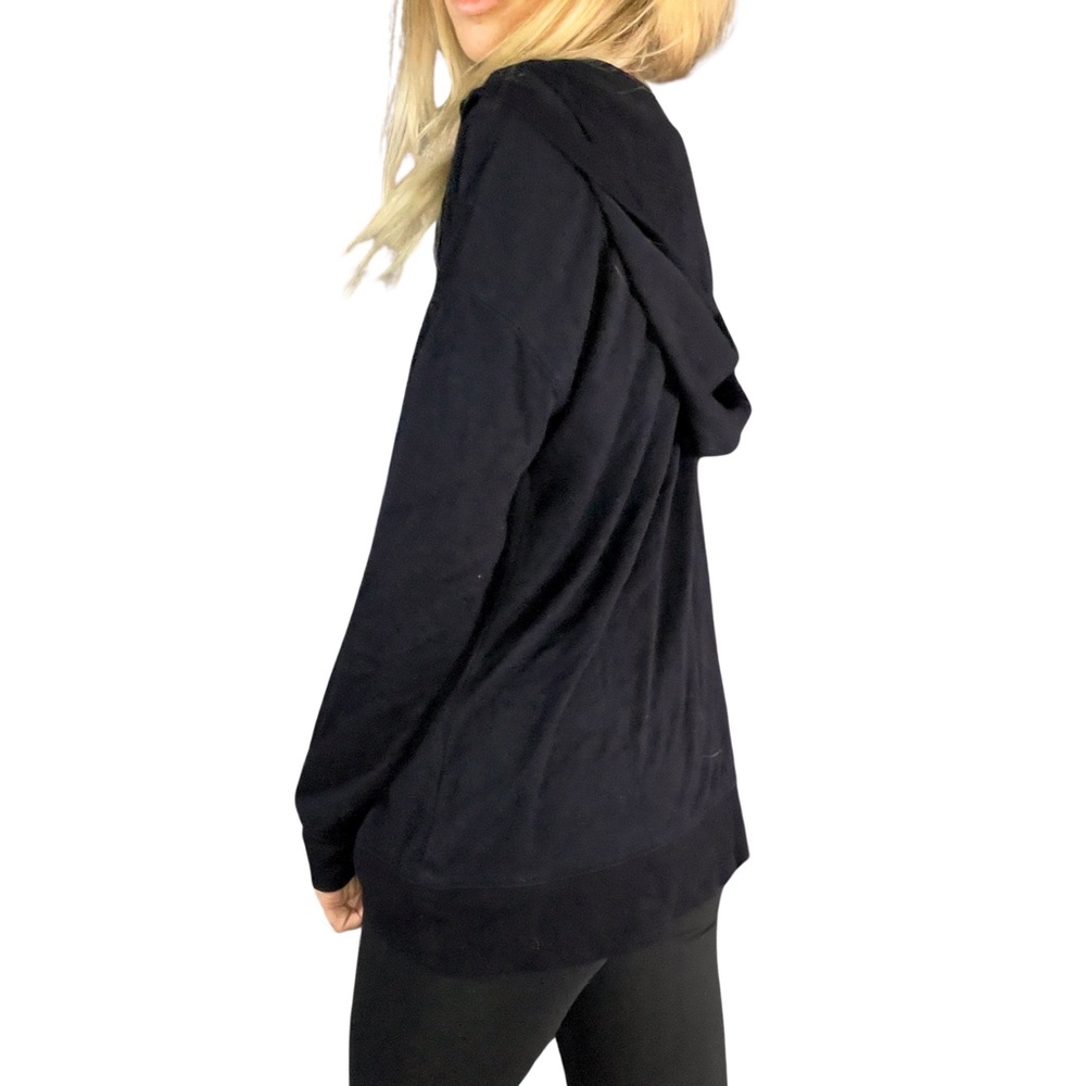 NORDSTROM FREE PRESS‎ Black Hoodie - Picture 3 of 6